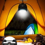 3LED 멀티 캠핑조명 전구작업 랜턴용품 텐트걸이 백패킹 차박 자석렌턴 라이트후레쉬 낚시등 : 최반장네 이집사