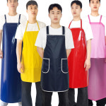 양면 방수앞치마/PU우레탄 단면방수 앞치마 식당용 김장용 급식소 위생복 수산업 국내자체제작 : 동연산업