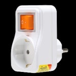 노출 콘센트 1구 스위치 멀티탭 절전형 일신전기 : H마트