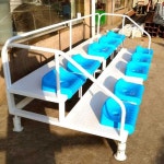 이동식 관람석 단차 야외 스텐드 개길이열 행사장 관중석 : 채움-1