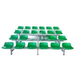 NB-813(4인) 야외용의자 운동장 벤치의자 관람석의자 : 이지굿즈365
