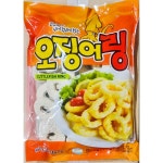 업소용 냉동 오징어링 튀김 1000g 오징어 동그란 원형 : 삼해유통