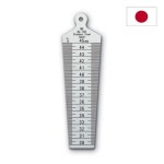 자재 데퍼게이지 스텐레스(열처리강) 3045MM두께1.2MM : 평가태파