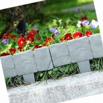 화단 경계석 조경 텃밭 화분 꽃밭 정원 미니 블록 화계 : 이지모비몰