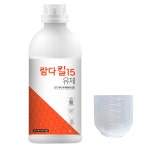람다킬15유제1L 람다킬15 1리터 모기약 파리약 바퀴약 2022년 라벨변경되었습니다 : 라운엔