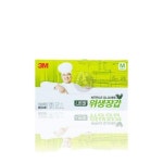 에프엠에스인터내셔널 3M 니트릴 위생장갑 흰색 M 100매 요리 쉐프 주방 29535341 : 팔리복스66