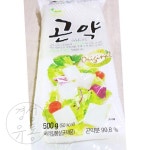 경성 묵곤약 500g 다이어트곤약 : 경성유통마켓