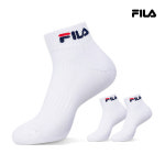 휠라코리아 자가드로고 단목 양말 박스포장 3족 세트 : 골프존마켓