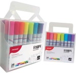 유성매직 24색 세트 유성매직24색 : MODOO모아