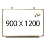 대형 자석 알미늄 화이트보드 900X1200 화이트보드판 : 플마상점