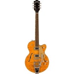 Gretsch G5655TQM 일렉트로매틱 센터 블록 주니어 퀼트 세미 할로우바디 일렉트릭 기타 스페이사이드 : 케이엠6C