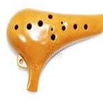 꼬미얌 오카리나 ELO-10AC 갈색 50개 유아용악기 피리 교재악기 : 꼬미얌