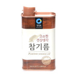 현대백화점청정원 고소한 건강생각 참기름350ML : 라운오