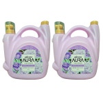 샤프란 아우라 초고농축 섬유유연제 5.5L X 2개 대용량 화이트릴리 : 바이오피