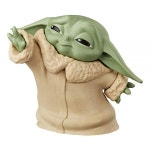 스타워즈 STAR WARS 바운티 컬렉션 더 차일드 수집용 장난감 5.5cm(2.2인치) 만달로리안 베이비 요다 포스 모멘트 포즈 피규어, 만 4세 이상... 