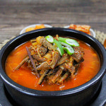 간편식 돼지고기 김치찌개 햄김치찌개 한우 육개장 고기 짬뽕 오뎅탕 밀키트 5종 : 브로스엔