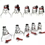 인형뽑기 집게 프레임 모터 구리 클립 소형 코인 스테인리스 : 우앤윤스토어