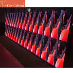 렌탈 무대 풀 컬러 디스플레이 스크린 야외 P4.81 광고 벽 LED 보드 : 로미물류유통