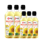 현대Hmall백설 해바라기씨유 900ml x3개500ml x3개 : 라운오