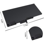 CS03XL CS03 배터리 HP EliteBook 840 850 755 745 G3745 850 755 G4ZBook 15u G3 G4 HSTNN-IB6Y HSTNN-DB6U 8 : 글로벌박스샵