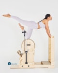듀얼 필라테스기구 체어와 바렐 / Home pilates chiar+barrel dual : 모션케어필라테스