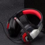 가벼운게이밍헤드셋 피시방 pc방 방송용헤드셋 : 하늘은하수