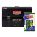 조미 선물용 대천 도시락 곱창 김 선물 곱창김 세트 : 고래숍