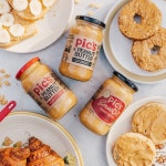 고단백질 100% 무첨가 무가당 땅콩 피넛 버터 잼 크림 쨈 크런치 무설탕 무보존제 5종 : 갓샵 GODSHOP