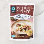 메가마트 대상 청정원 호밍스 갈비듬뿍 도가니탕 700g : 메가마트 동래점