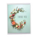 [ 1226424 ] NobleWorks 점보 감사 인사말 카드 21.6 x 27.9cm(8.5 11인치) 봉투 포함 (1팩) 대형 많은 J6842GTYG-UA : 트리니티글로리로우