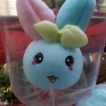 솜사탕포장 비닐 투명 300장 패키지 포장지 일회용 30x55x100 : 링링포유