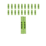 편리하고 실용적인 안전제일 H빔 코너보호대 X 20개입 h빔 : 아들러 의료기