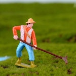 자재 258 (미니어처O) 농장이야기01_농부 10개 : 종로바대