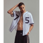 [국내매장판] ERER [UN] 75 baseball jersey White EDS1TS10WH 147894 : 럭키 비키