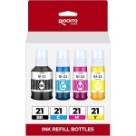 GI-21 잉크 리필 병 G3270 G3290 G4270 G4280 캐논 메가탱크 G1220 G2260 G1230 프린터용 21 GI21 병과 호환됩니다 : rachel 라헬 라헬