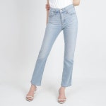 리바이스 여성 청바지 314 쿨진 쉐이핑 스트레이트 라이트블루 196310200 : 지플랜