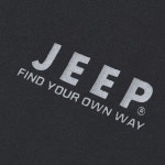 머슬핏 지프 JEEP 반팔 티 1+1 티셔츠 화이트 블랙 그레이 : 테크피아TECHPIA