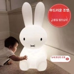 80CM LED무드등 수유등 80cm 램프 조명 일반 터치 토끼 램프 충전식 : 루루만물상.