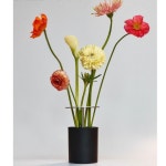 고급 꽃꽂이 메탈 장식 인테리어 꽃화병 거실 테이블 장식 : 사세유닷컴