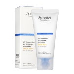 제이스 레시피 UV프로텍션 올 투게더 무기자차 워셔블 선크림 50ml : 포레시샘상점