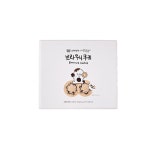 신라명과 브라우니쿠키 21개입 선물용 쇼핑백 이웃집 통통이 : 사랑넘치는 투원이네