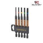 썬키 홀별비트 세트 STB-110GS 홀형 별빗트날 골드 : 주식회사 자산