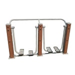 공원운동기구 야외 공공 공원 노인 체육시설 광장 플라스틱강 하체 마사지기 : 글로벌픽몰