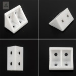 HG디자인 코너 브라켓 10P 플라스틱브라켓 : 한결채움