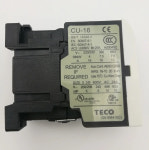 TECO AC 접촉기 CU-16 3A1b 1NC 16A AC24V AC36V AC48V AC110V AC220V AC380V 1 : 효성글로벌