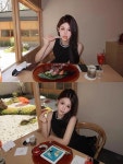 파모스스냅 | 기념일 공연 와인 원피스 비즈 큐빅 이브닝 시상 무대 파티 미니 블랙 : 이십정점몰