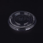 [SJ] 98파이 아이스컵 평 뚜껑 (투명/SJ-98-F) 1000개 : 오너팩