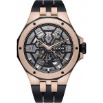 [Edox] 85303-357RN-NRN Delfin Mecano Automatik Herrenuhr 43mm 20ATM : 피아체레