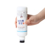 욕실 브러쉬 뚜껑 세정제 300ml 화장실 줄눈 틈새 세제 곰팡이 제거 솔 달린 캡 : 깨비네쇼핑