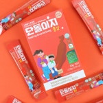 단돌이지 홍삼젤리 순천산돌배 15g 10포 1박스 : 이반촌농원